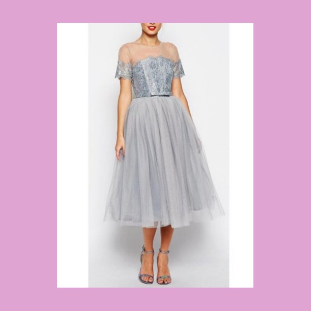 Dress Lace gown special occasion